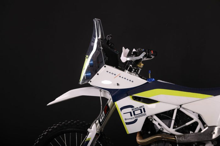 HS PARTS vējstikla komplekts HUSQVARNA 701 w/LED
