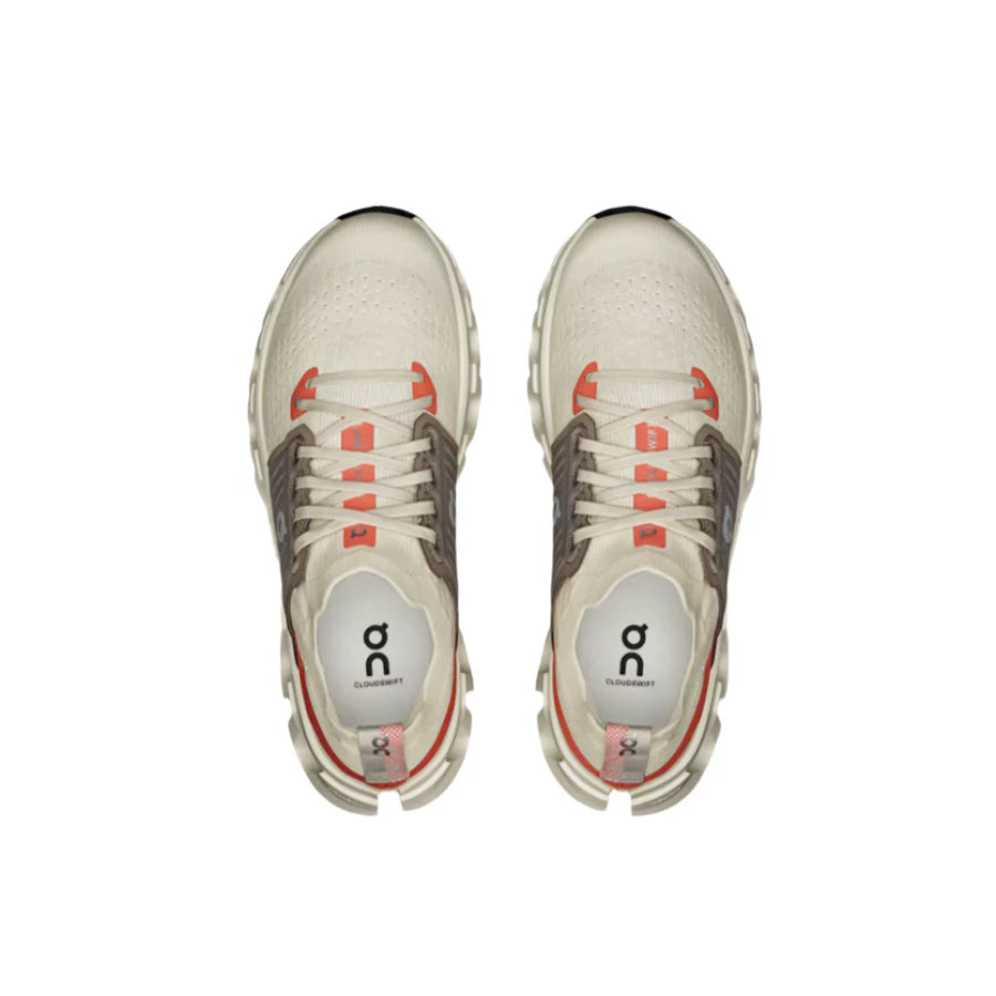 ON apavi Cloudswift 4 W beige/orange