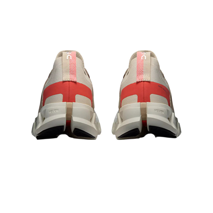 ON apavi Cloudswift 4 W beige/orange