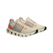 ON apavi Cloudswift 4 W beige/orange