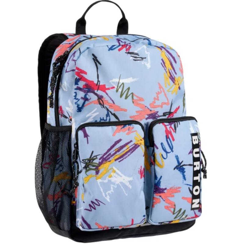 BURTON soma muguras Kid's Gromlet 15L light blue/multi