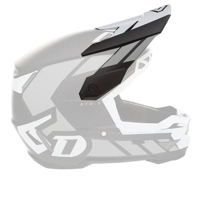 6D ķiveres vizieris ATB-3 balts