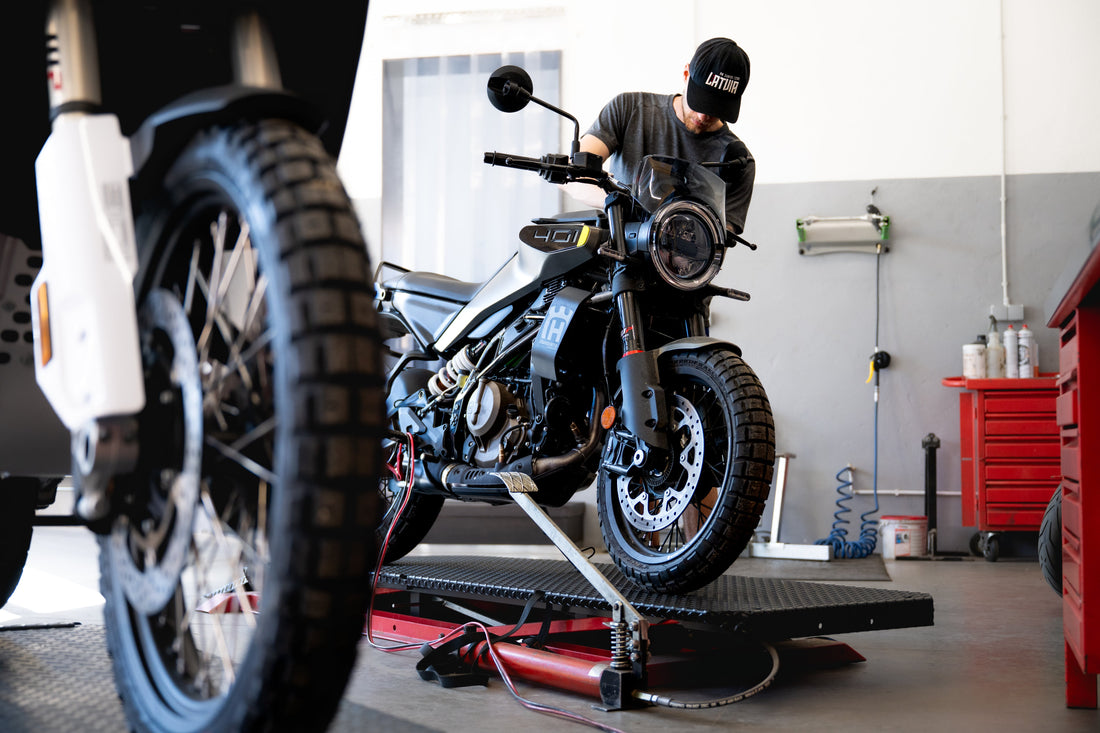 Motociklu serviss