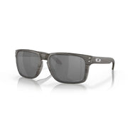 OAKLEY saulesbrilles Holbrook XL woodgrain grey w/prizm black polarized