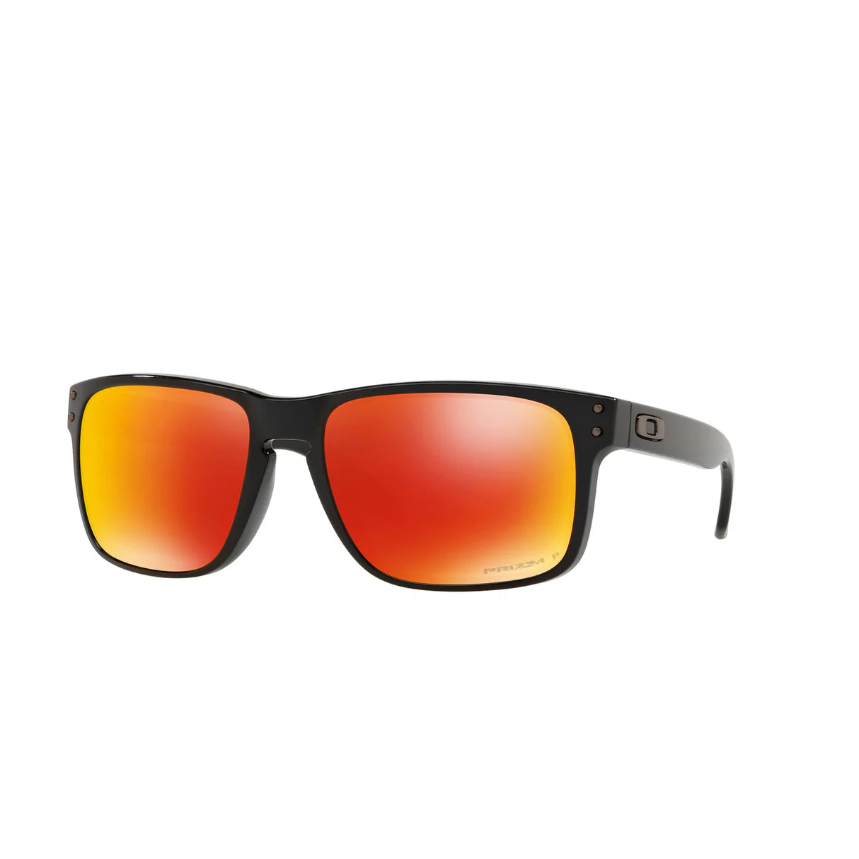 OAKLEY saulesbrilles Holbrook pol black w/prizm ruby polarized