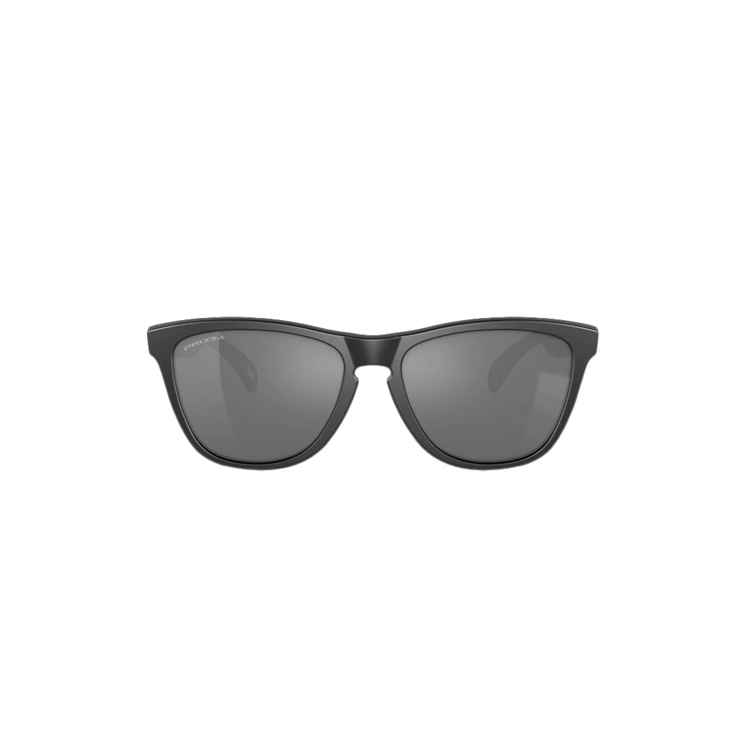 OAKLEY saulesbrilles Frogskins matt black w/prizm black polarized