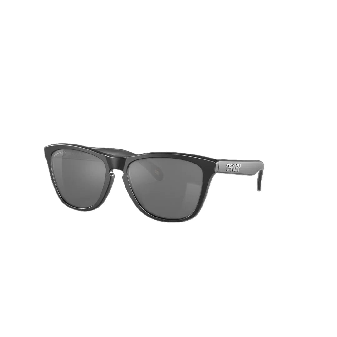 OAKLEY saulesbrilles Frogskins matt black w/prizm black polarized