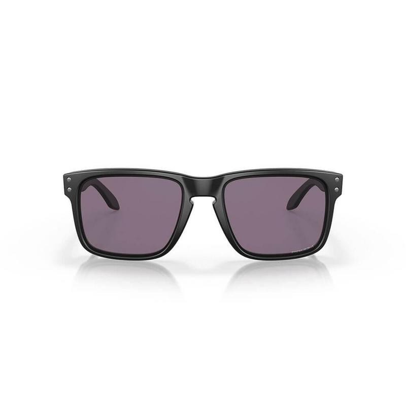 OAKLEY saulesbrilles Holbrook matt black w/prizm grey