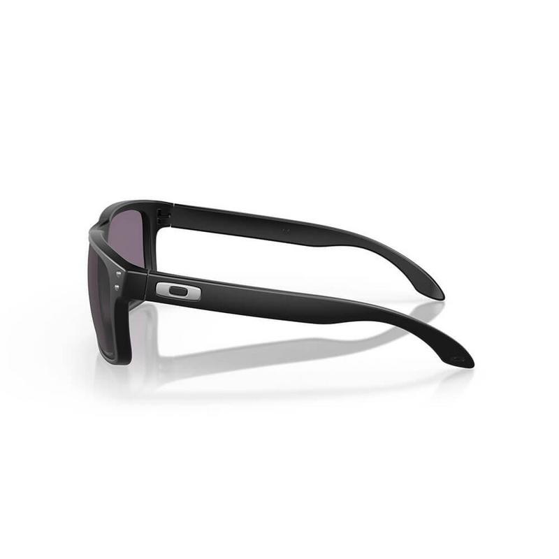 OAKLEY saulesbrilles Holbrook matt black w/prizm grey
