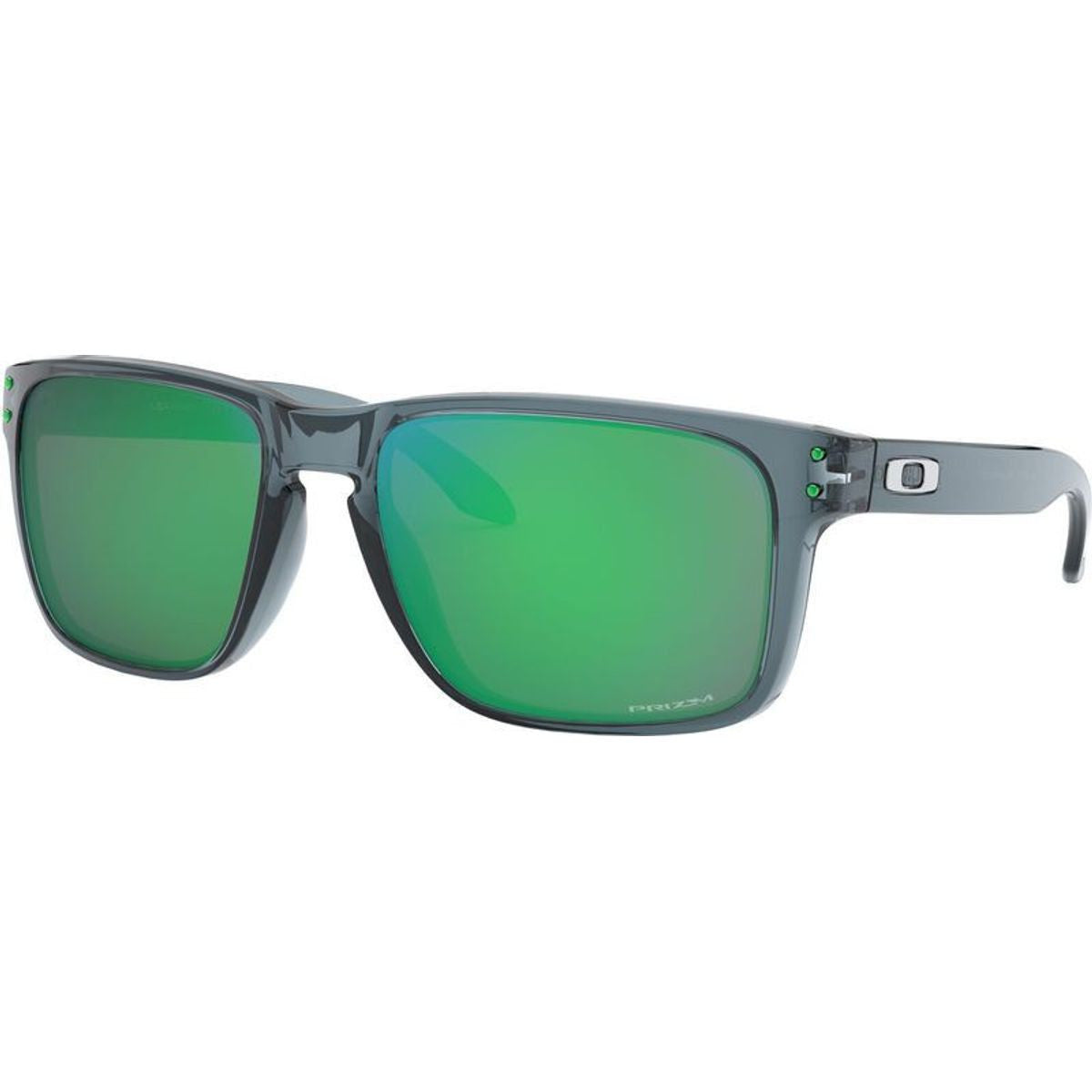 OAKLEY saulesbrilles Holbrook XL crystal black w/prizm jade