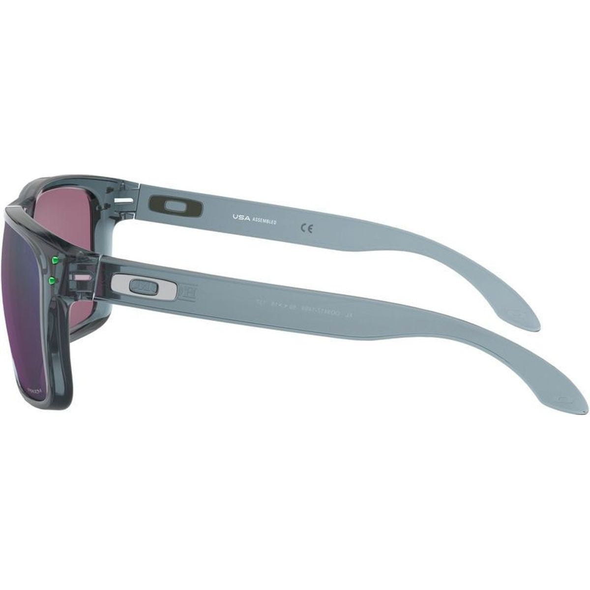 OAKLEY saulesbrilles Holbrook XL crystal black w/prizm jade