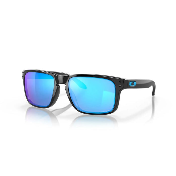 OAKLEY sunglasses Holbrook pol black w/prizm saph irrid