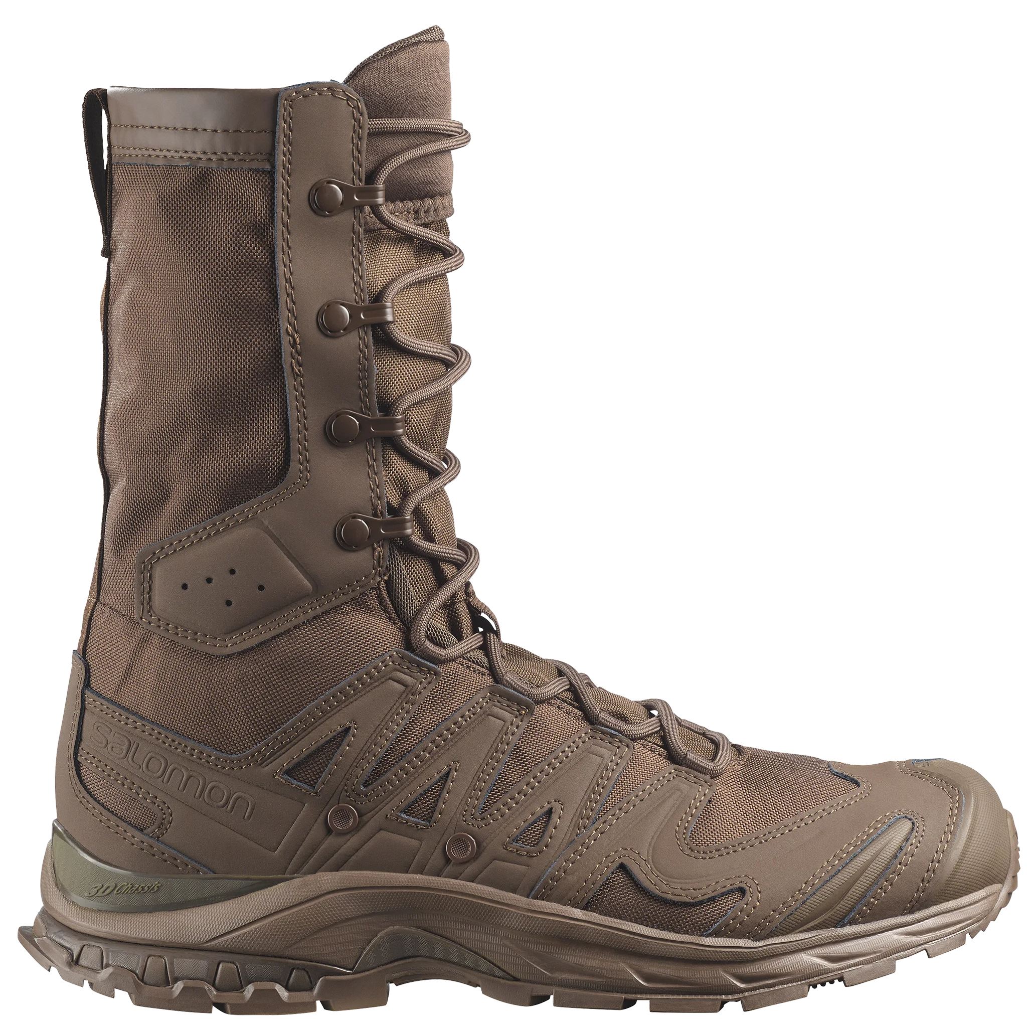 SALOMON tactical shoes XA Forces Jungle brown