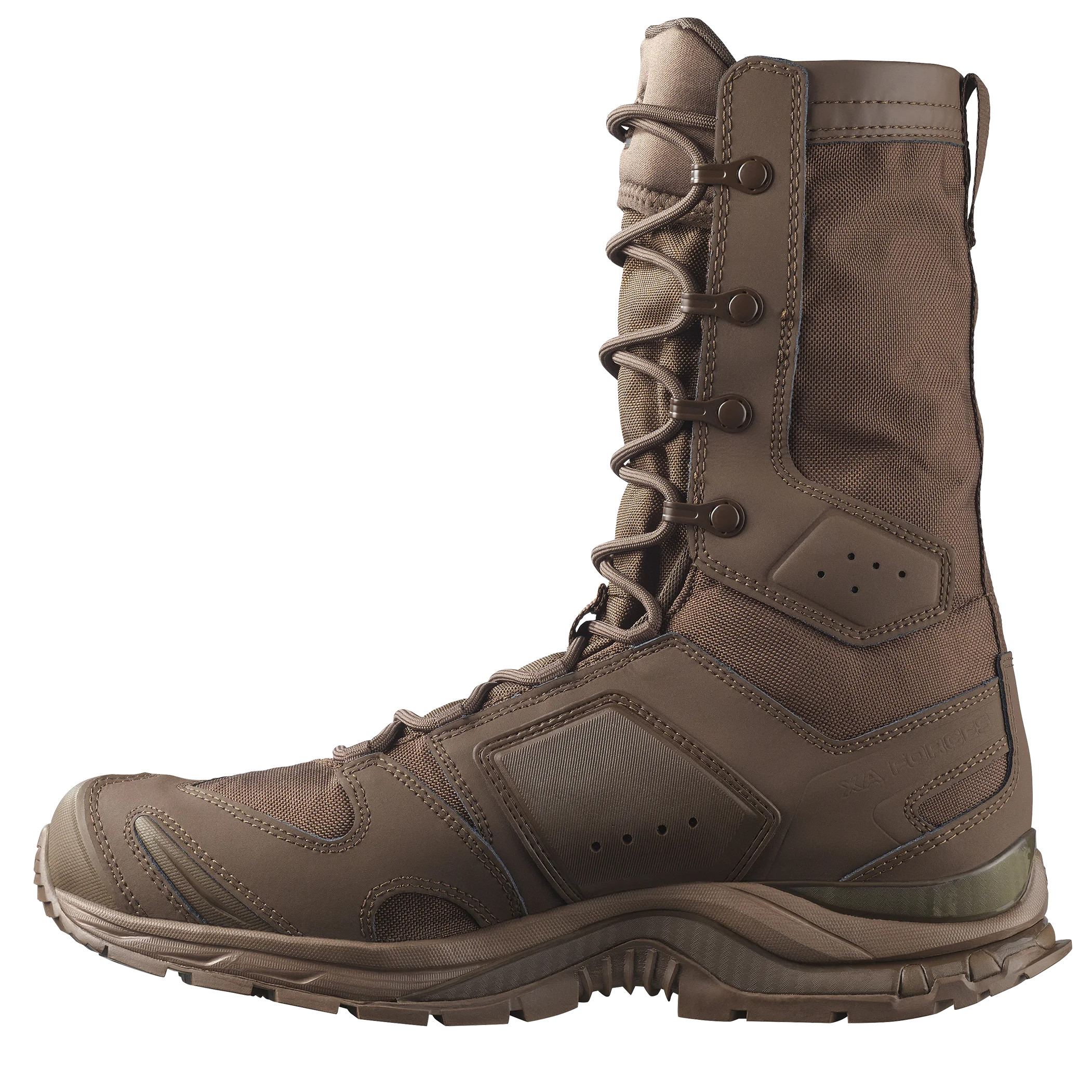 SALOMON tactical shoes XA Forces Jungle brown