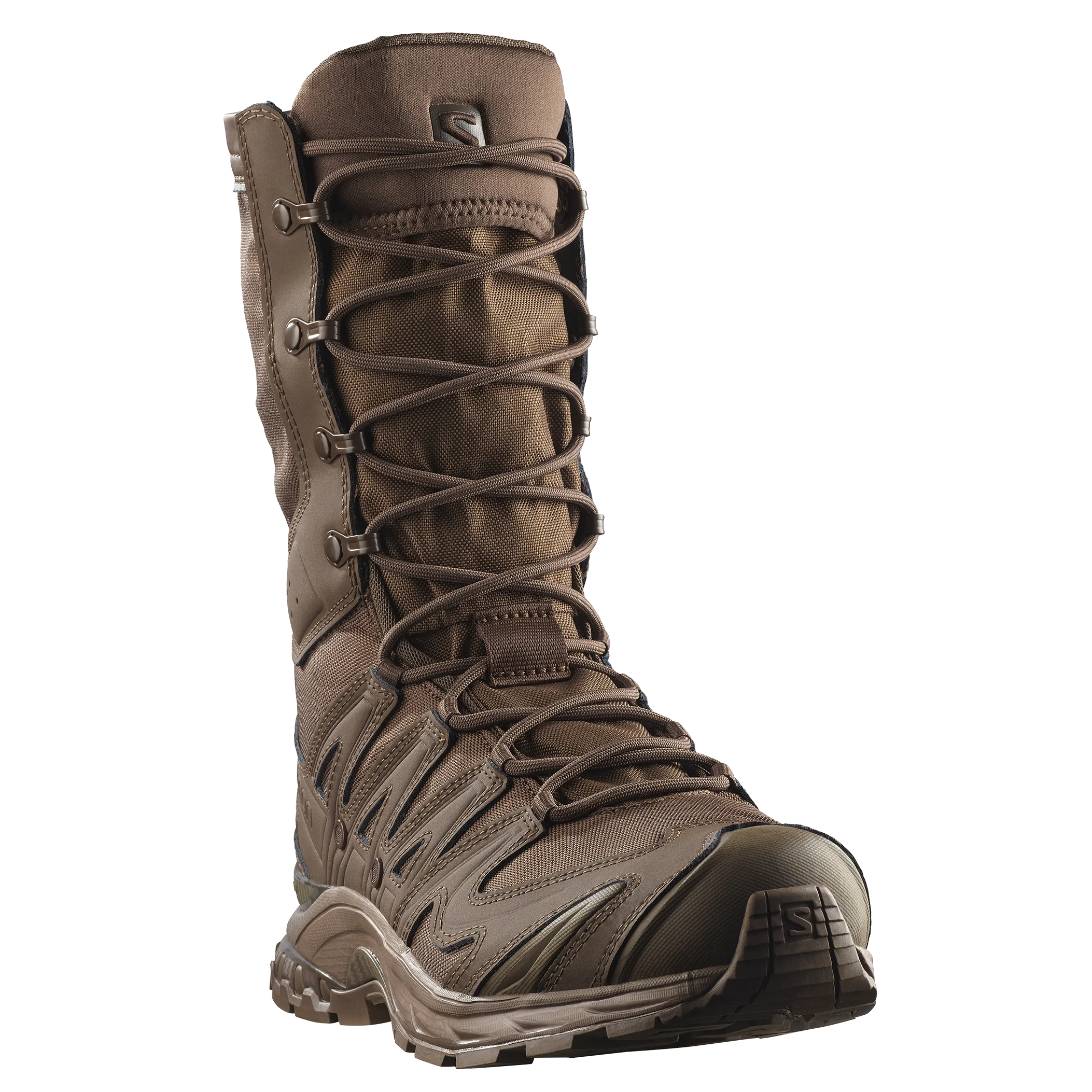 SALOMON tactical shoes XA Forces Jungle brown