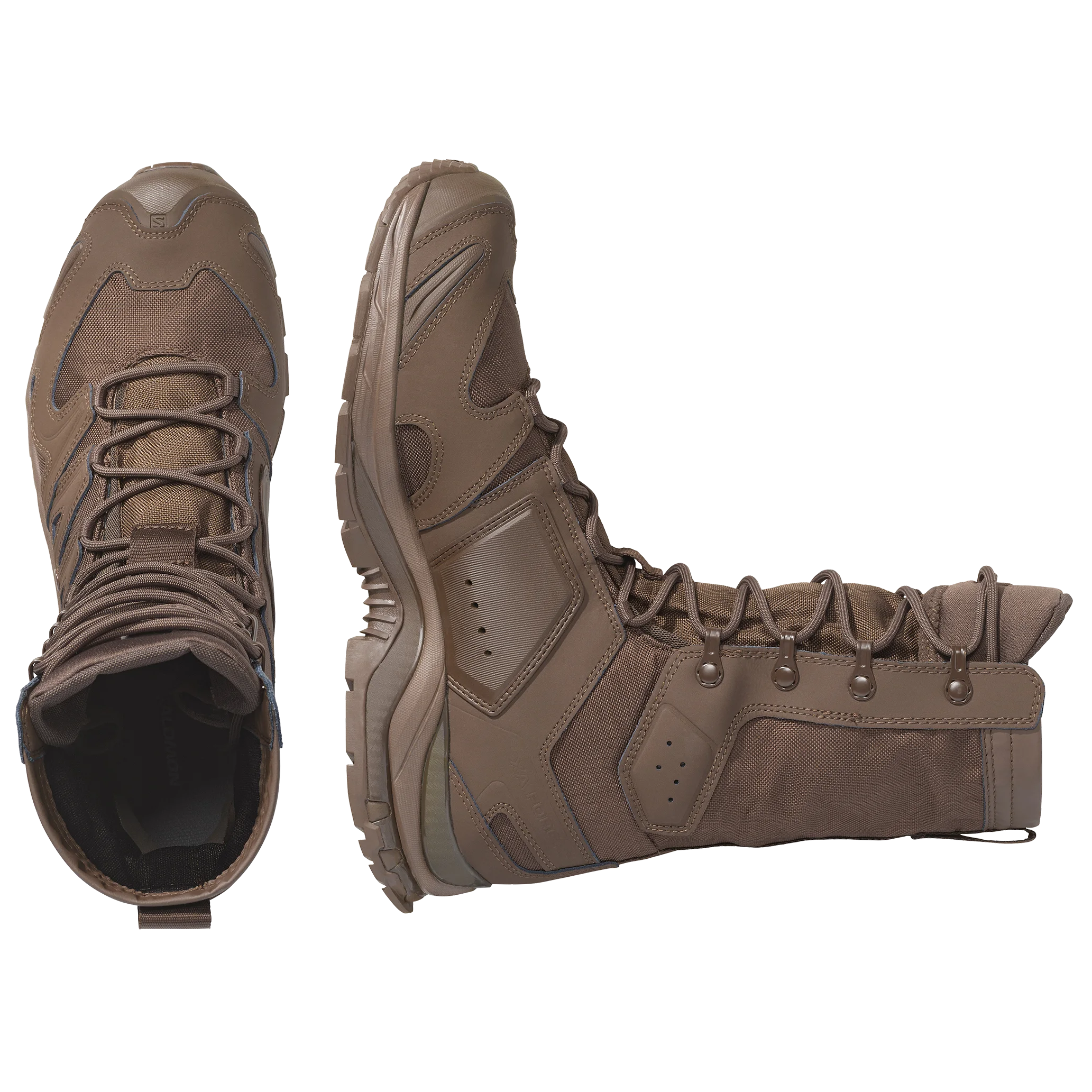 SALOMON tactical shoes XA Forces Jungle brown