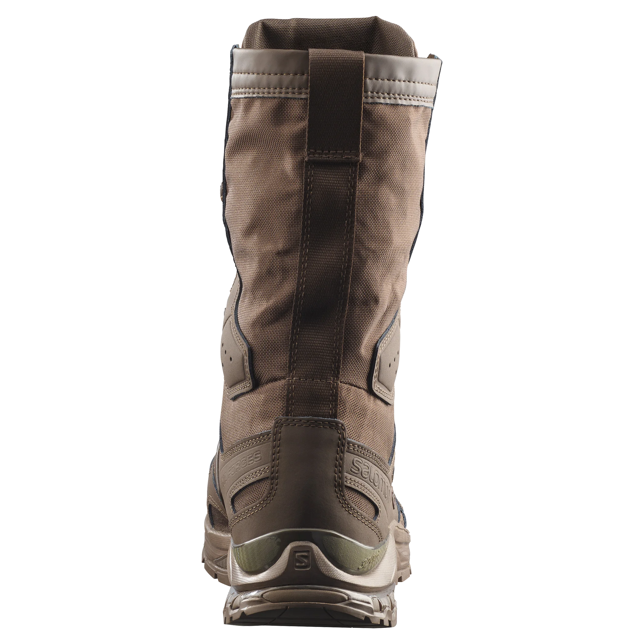 SALOMON tactical shoes XA Forces Jungle brown