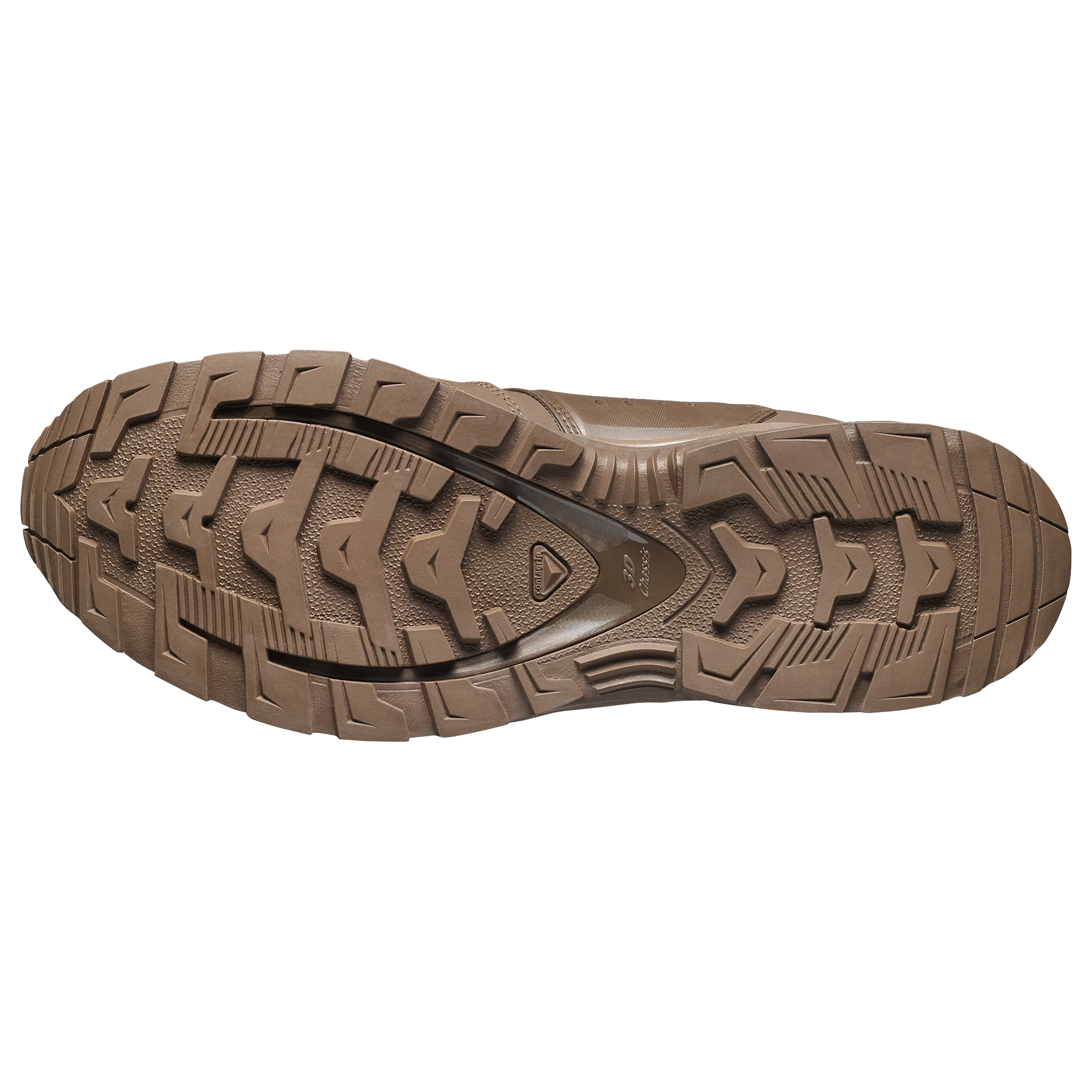 SALOMON tactical shoes XA Forces Jungle brown
