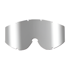 PROGRIP briļļu lēca Sferic Mirrored silver