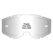 AIRSCREEN briļļu stiklīnš priekš Progrip Vista 3303/Vision 3300, caurspīdīgs