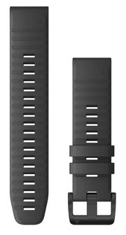 GARMIN siksna pulkstenim Quickfit 22mm Silicone gray