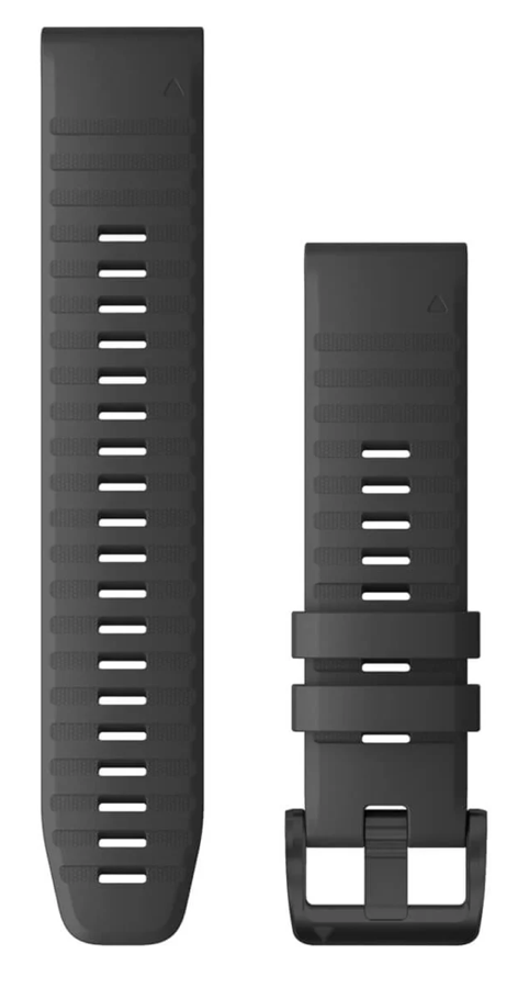 GARMIN siksna pulkstenim Quickfit 22mm Silicone gray