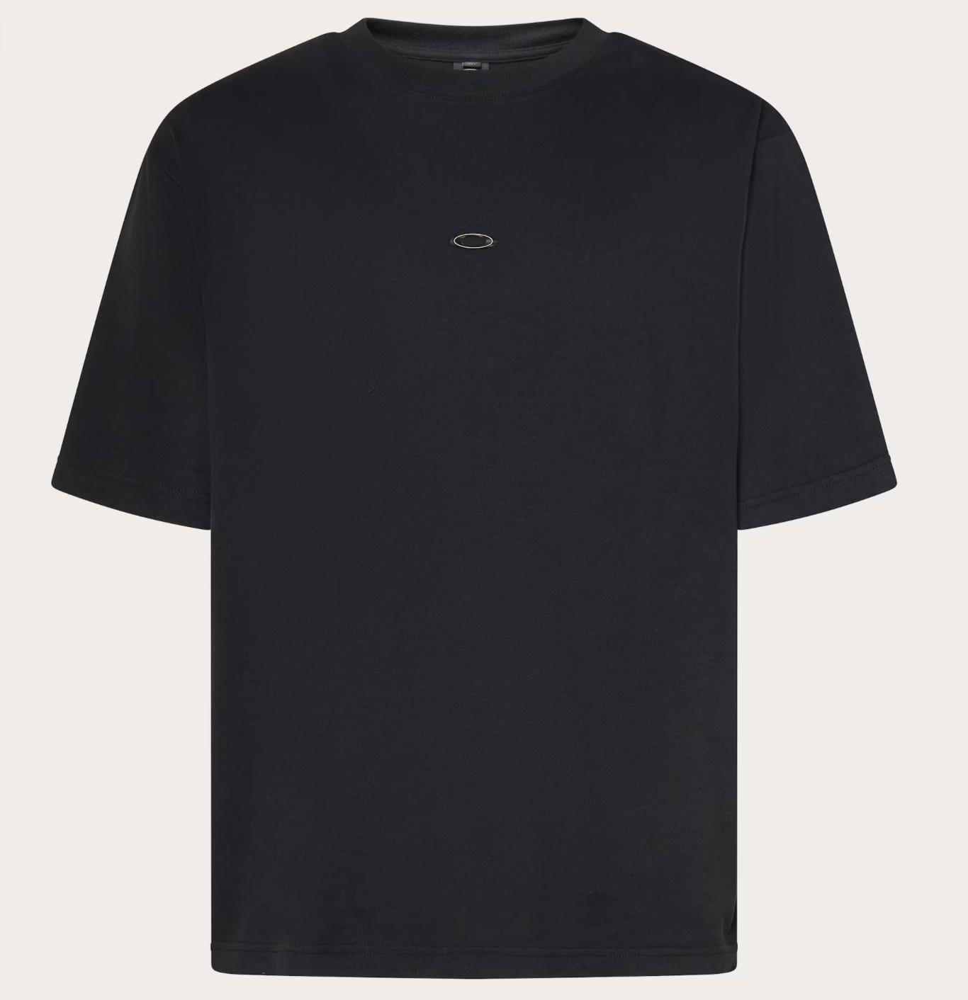 OAKLEY Metal Rise Tee black marškinėliai