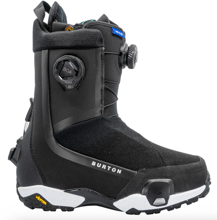 BURTON WMS Highshot Wide Boa Step On black zābaki