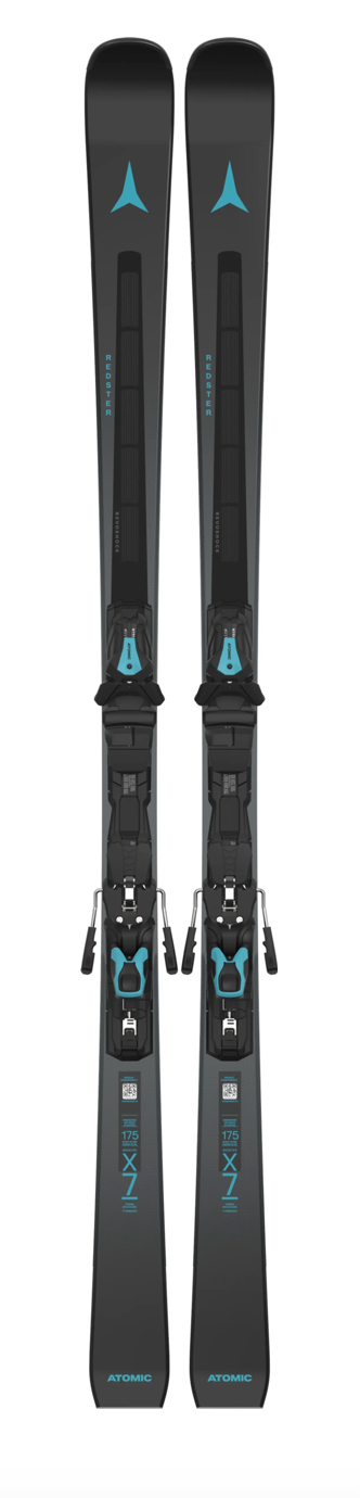 ATOMIC Redster X7i RVSK C su E MI12 GW kalnų slidės su tvirtinimais