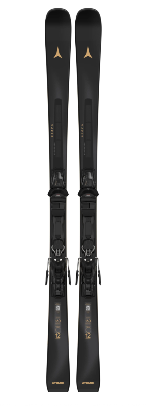 ATOMIC Cloud C12 RVSK C PT su E M10 GW kalnų slidės su tvirtinimais