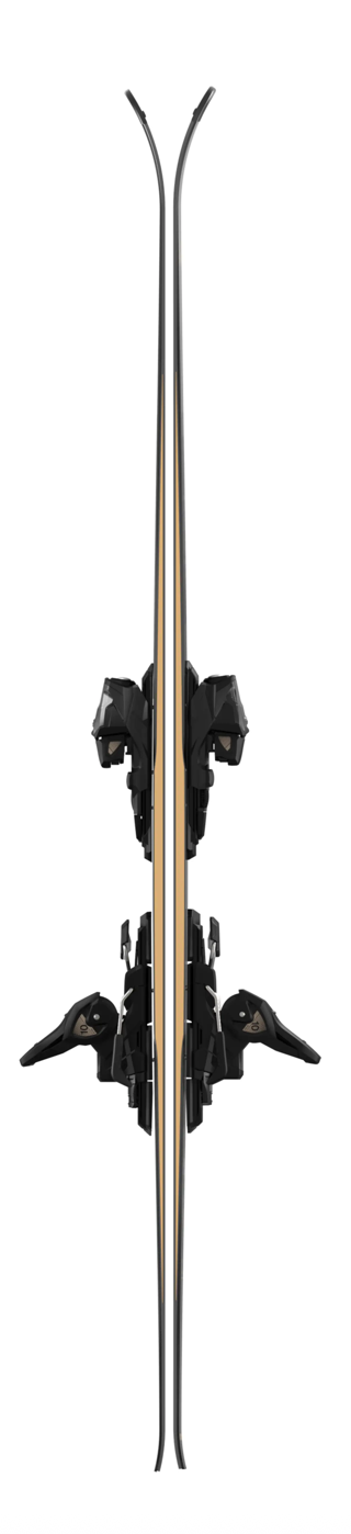 ATOMIC Cloud C12 RVSK C PT w/E M10 GW kalnu slēpes ar stiprinājumiem