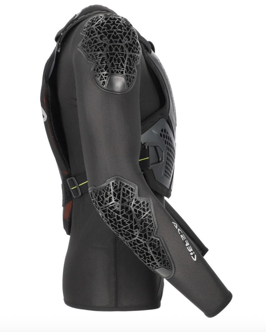 ACERBIS P035 black bruņu krekls