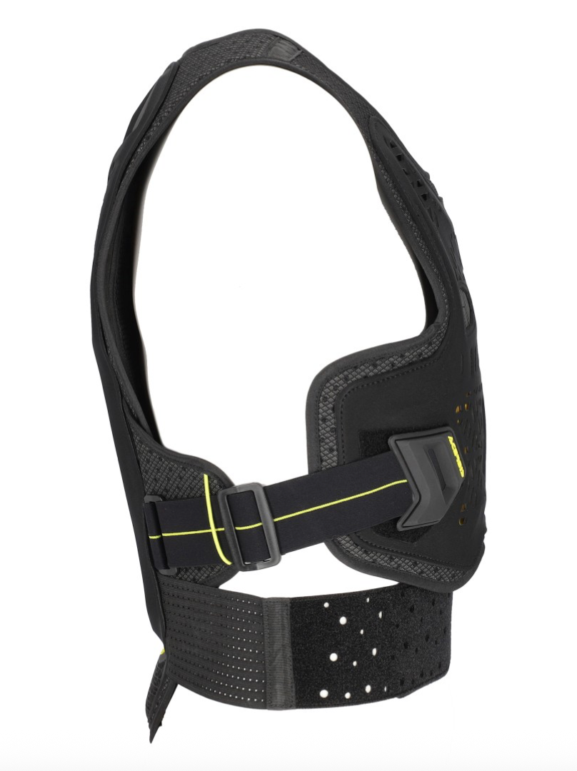 ACERBIS DNA 2.0 black/yellow bruņa kopējā