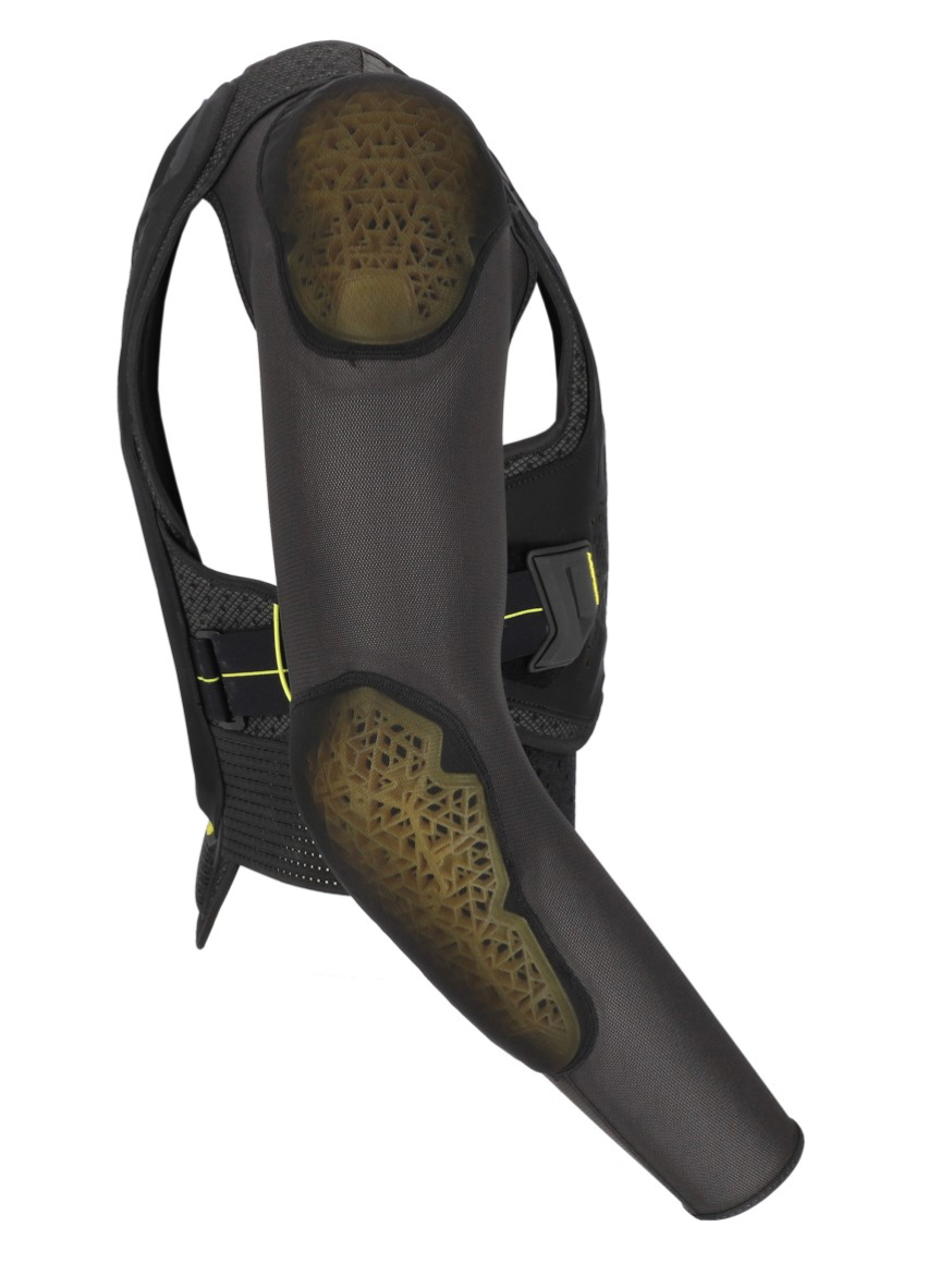 ACERBIS Plasma 2.0 black/yellow bruņa kopējā