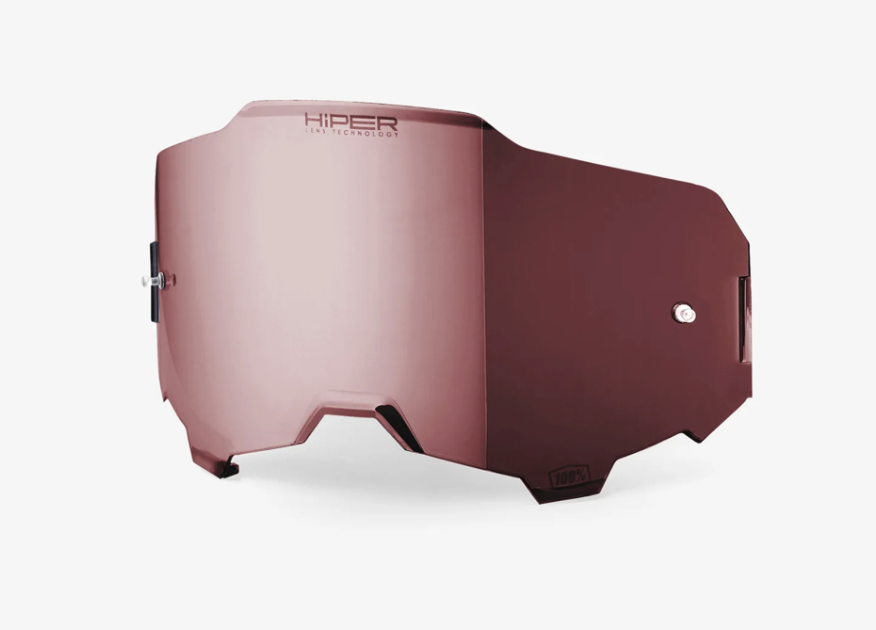 100% briļļu lēca Armega Hiper mirror silver