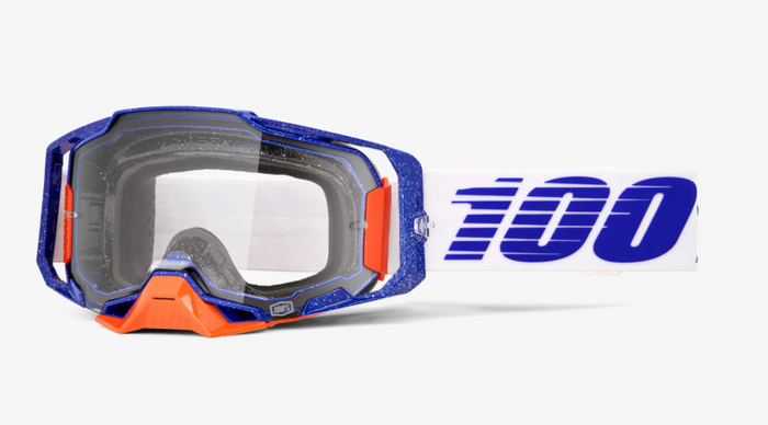 100% brilles Armega Lavingaad-clear lens