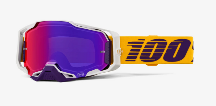 100% brilles Armega Difenbak w/mirror purple