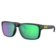 OAKLEY saulės akiniai Holbrook matinė juoda su prizmės road jade lęšiais