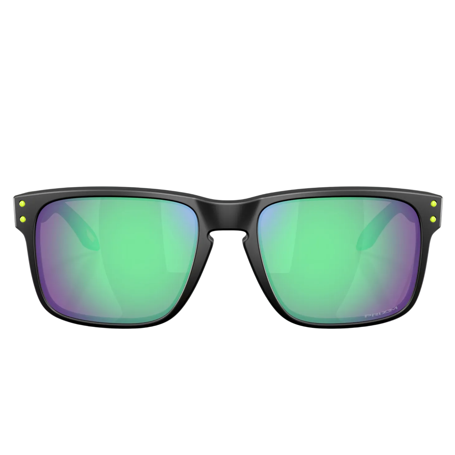 OAKLEY saulės akiniai Holbrook matinė juoda su prizmės road jade lęšiais