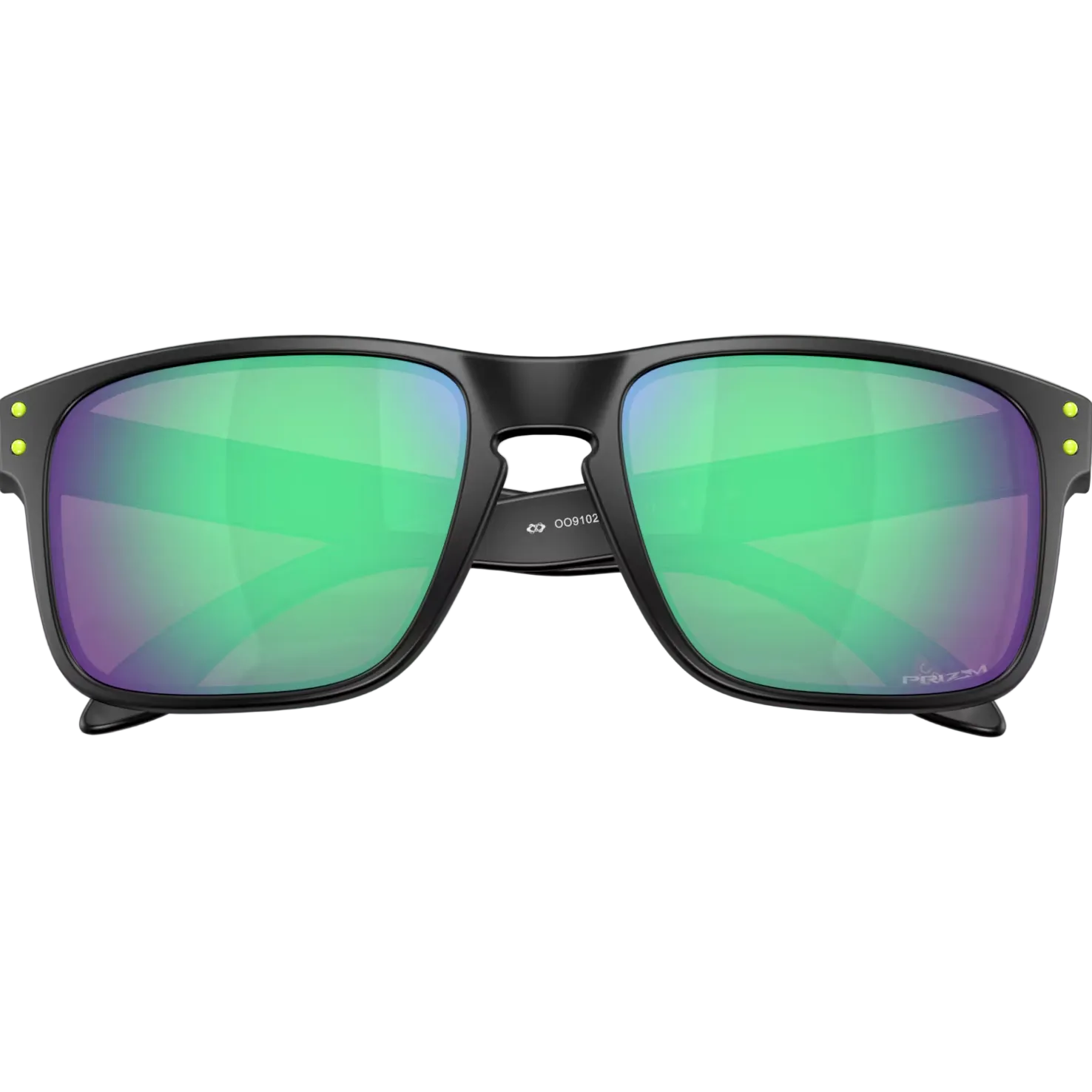 OAKLEY saulės akiniai Holbrook matinė juoda su prizmės road jade lęšiais