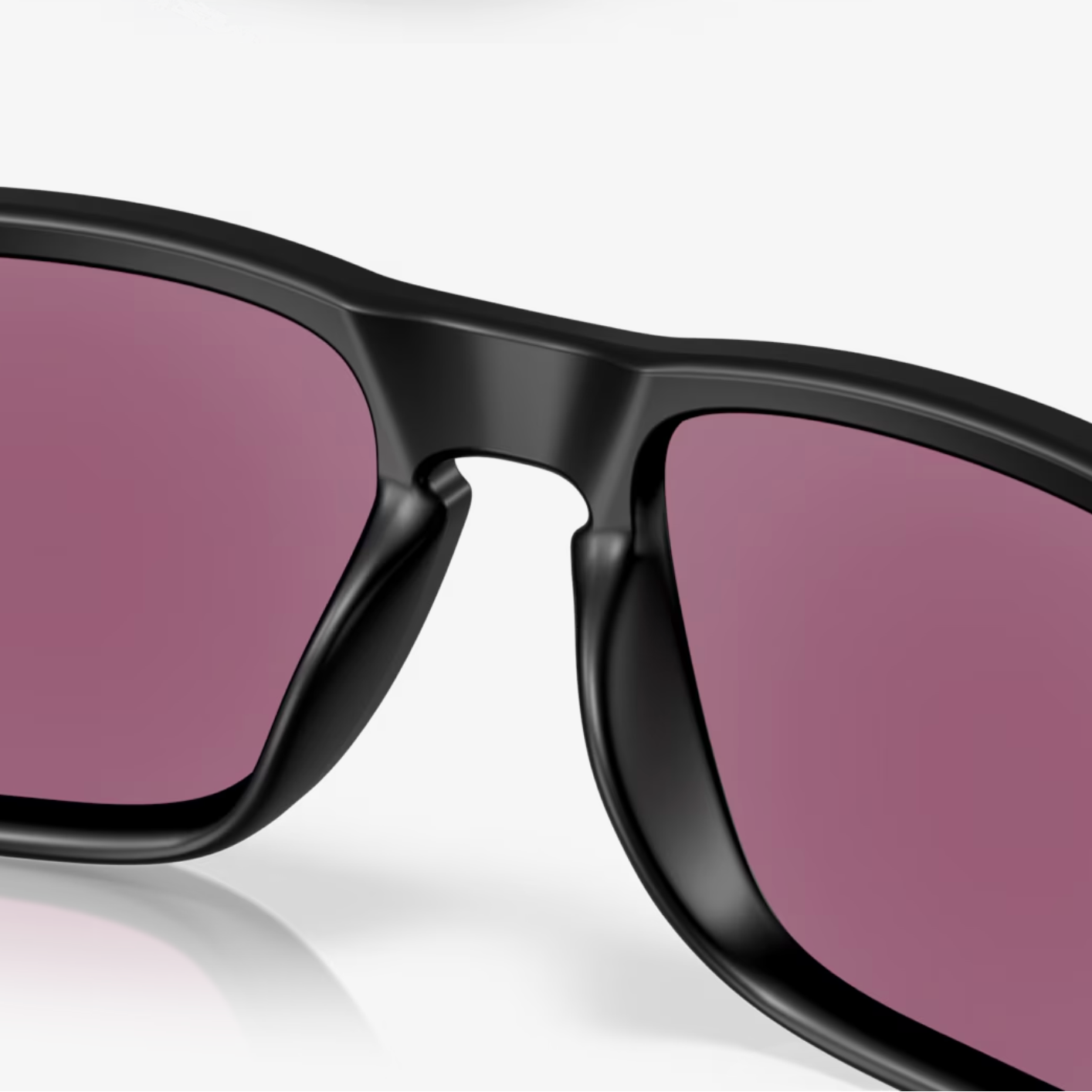 OAKLEY saulės akiniai Holbrook matinė juoda su prizmės road jade lęšiais