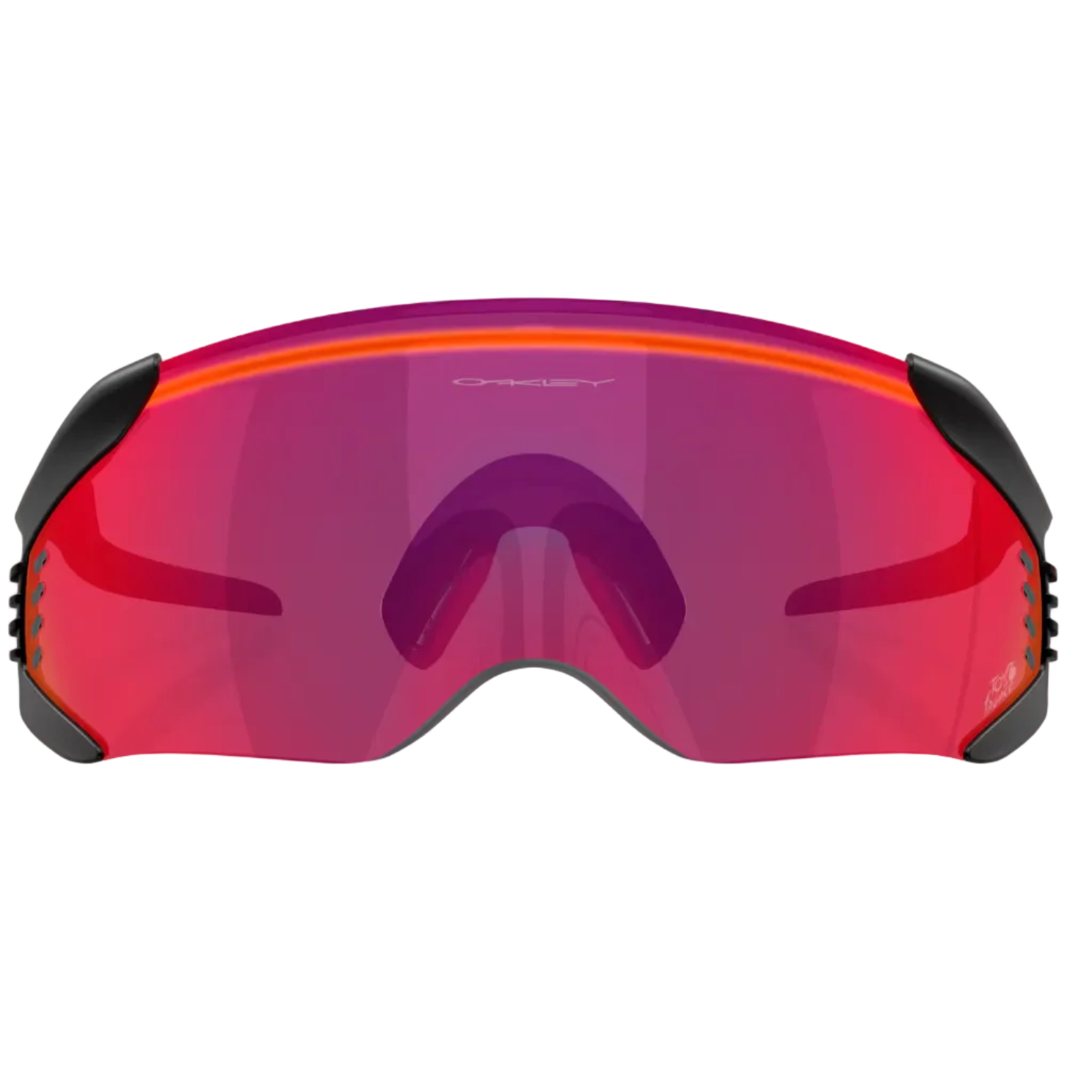 OAKLEY saulės akiniai Velo Kato matinė juoda su prizm road lęšiais