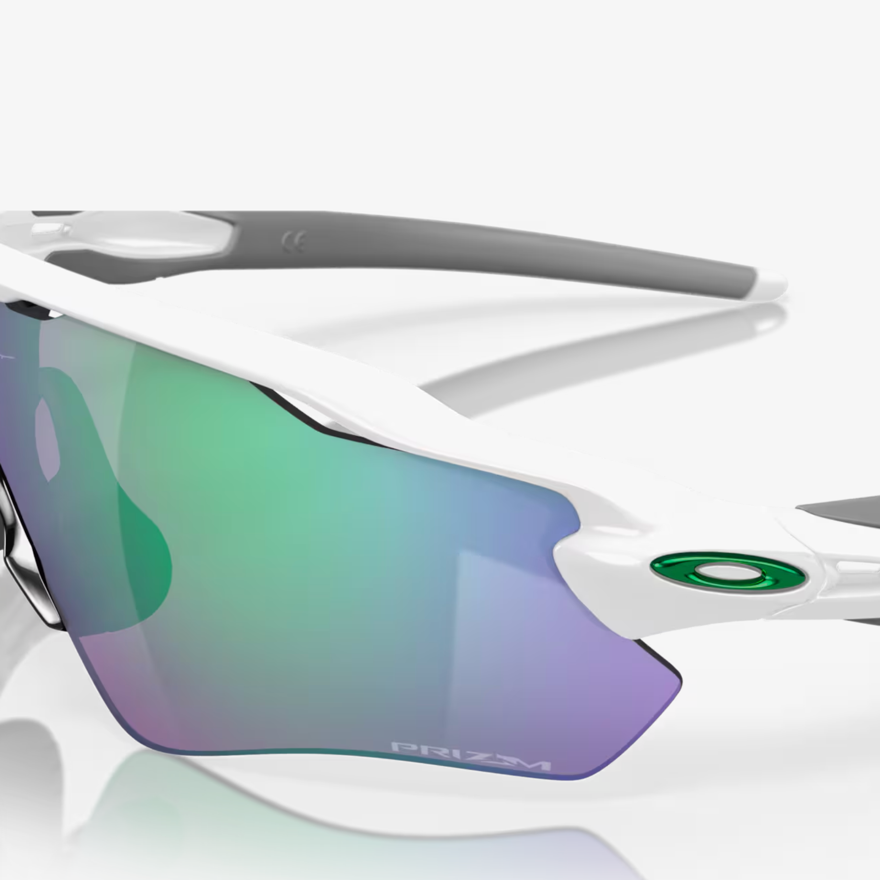 OAKLEY Radar EV Path pol white w/prizm jade