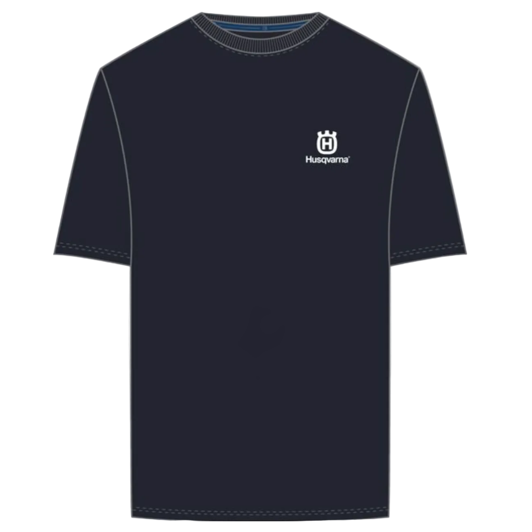 HUSQVARNA t-krekls Duntless T-shirt black