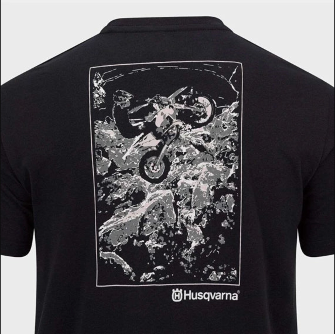 HUSQVARNA t-krekls Duntless T-shirt black
