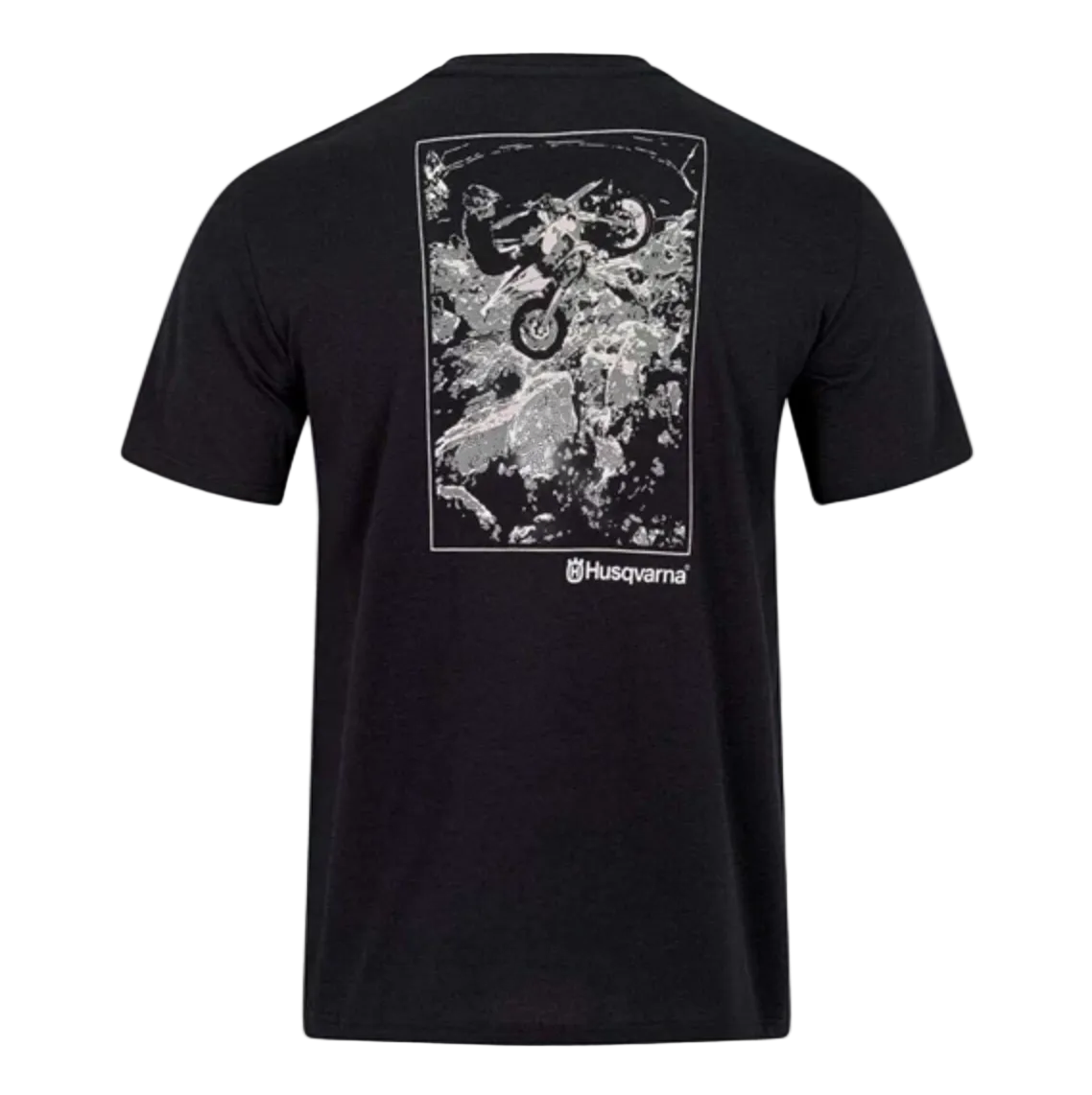 HUSQVARNA t-krekls Duntless T-shirt black