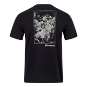 HUSQVARNA t-krekls Duntless T-shirt black