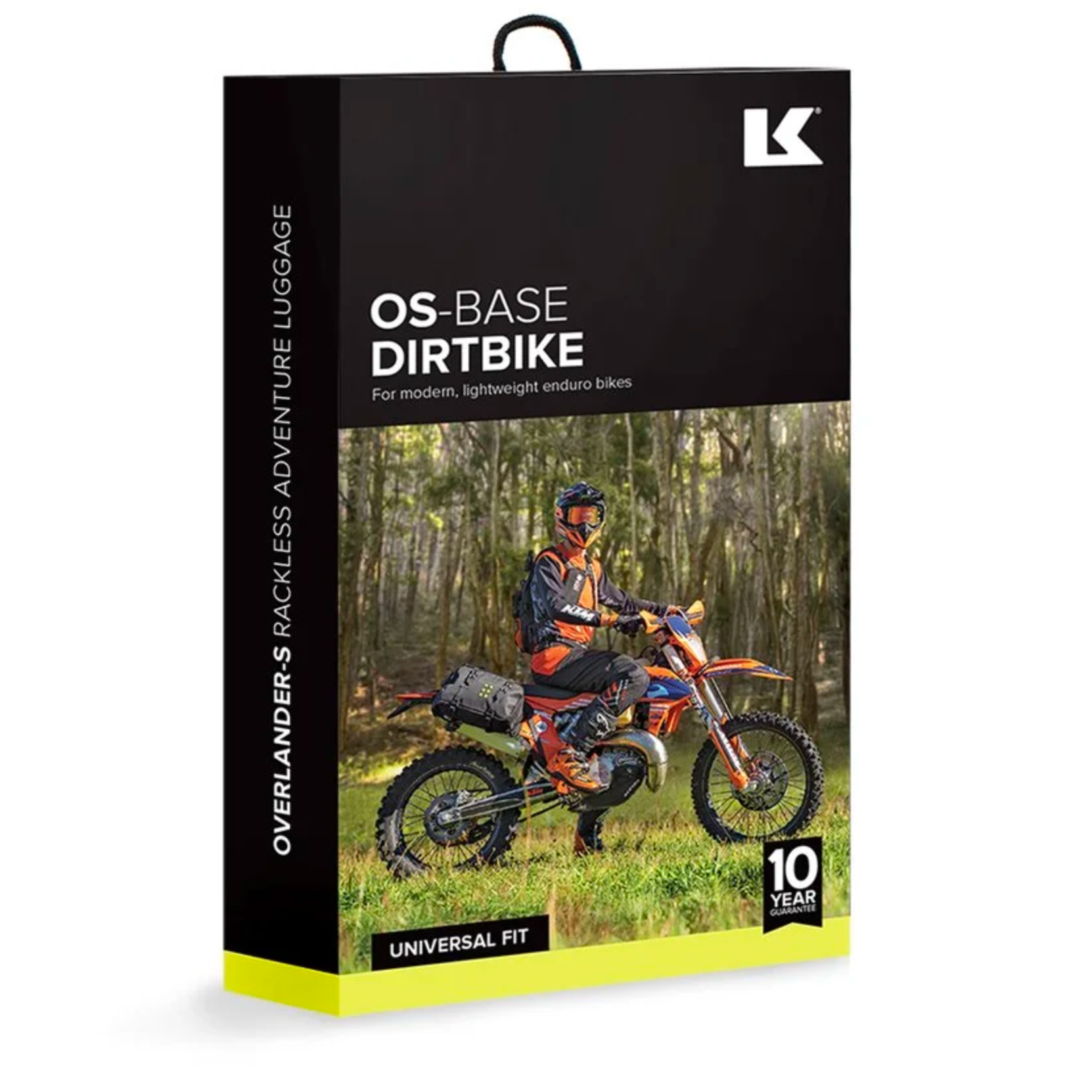 KRIEGA OS-Base Dirtbike Universal Fit som monteringsbeslag