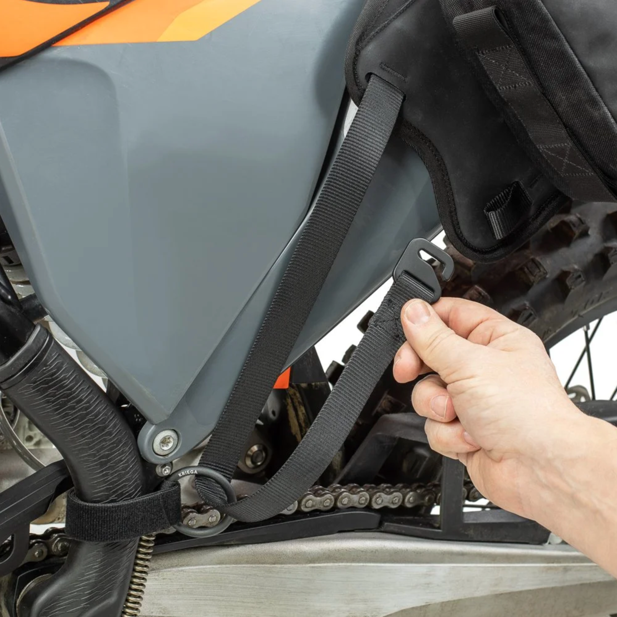 KRIEGA OS-Base Dirtbike Universal Fit som monteringsbeslag