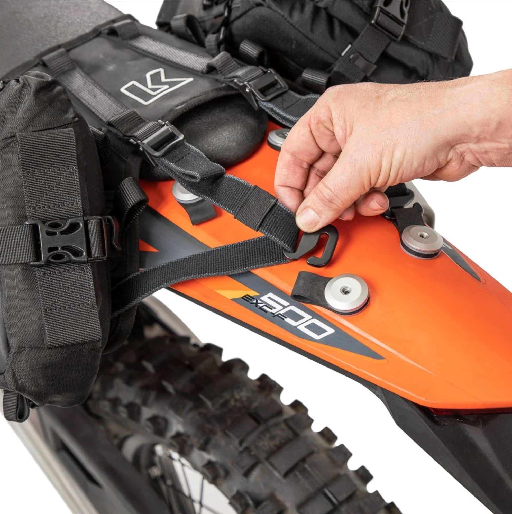 KRIEGA OS-Base Dirtbike Universal Fit som monteringsbeslag